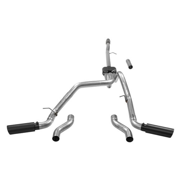 Вихлопна система Cat-Back Chevrolet Silverado/GMC Sierra 1500 AT4 19-26 Outlaw Series Flowmaster 817854