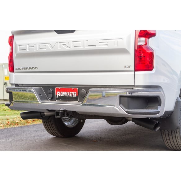 Вихлопна система Cat-Back Chevrolet Silverado/GMC Sierra 1500 AT4 19-26 Outlaw Series Flowmaster 817854