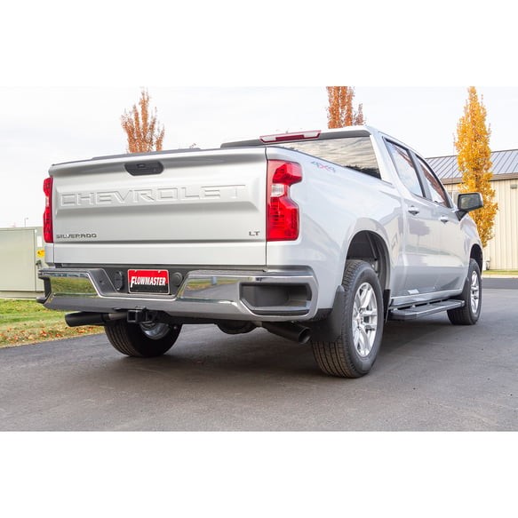 Вихлопна система Cat-Back Chevrolet Silverado/GMC Sierra 1500 AT4 19-26 Outlaw Series Flowmaster 817854