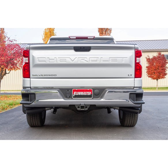 Вихлопна система Cat-Back Chevrolet Silverado/GMC Sierra 1500 AT4 19-26 Outlaw Series Flowmaster 817854