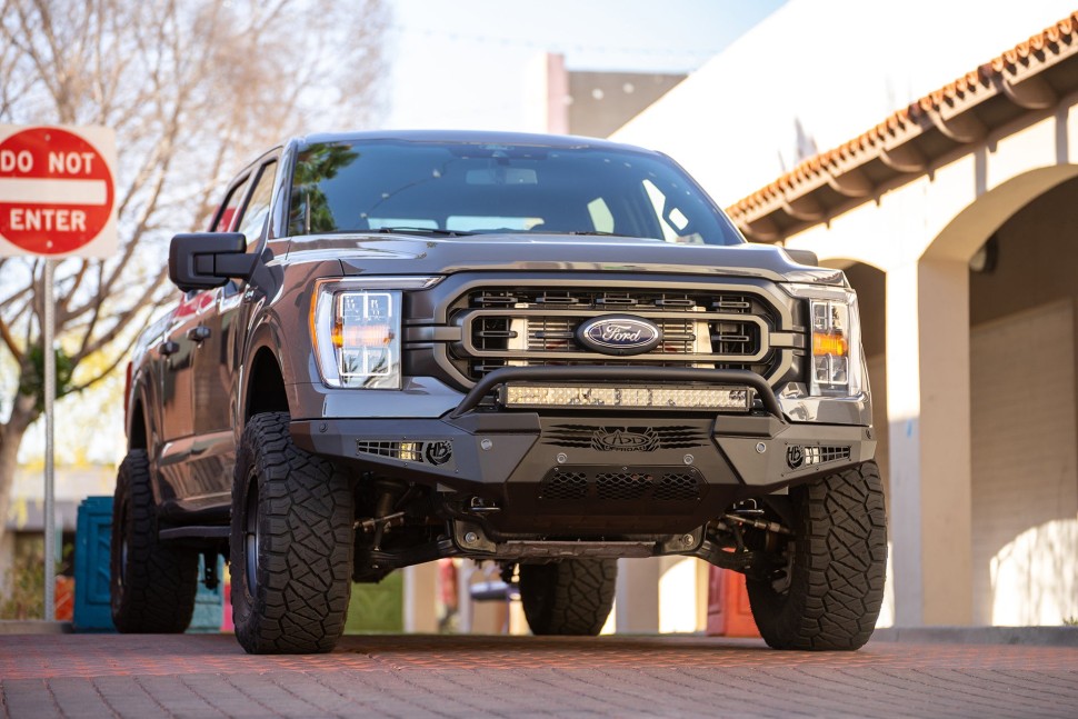Передний бампер Ford F-150 21-23 Addictive Desert Designs F197431040103