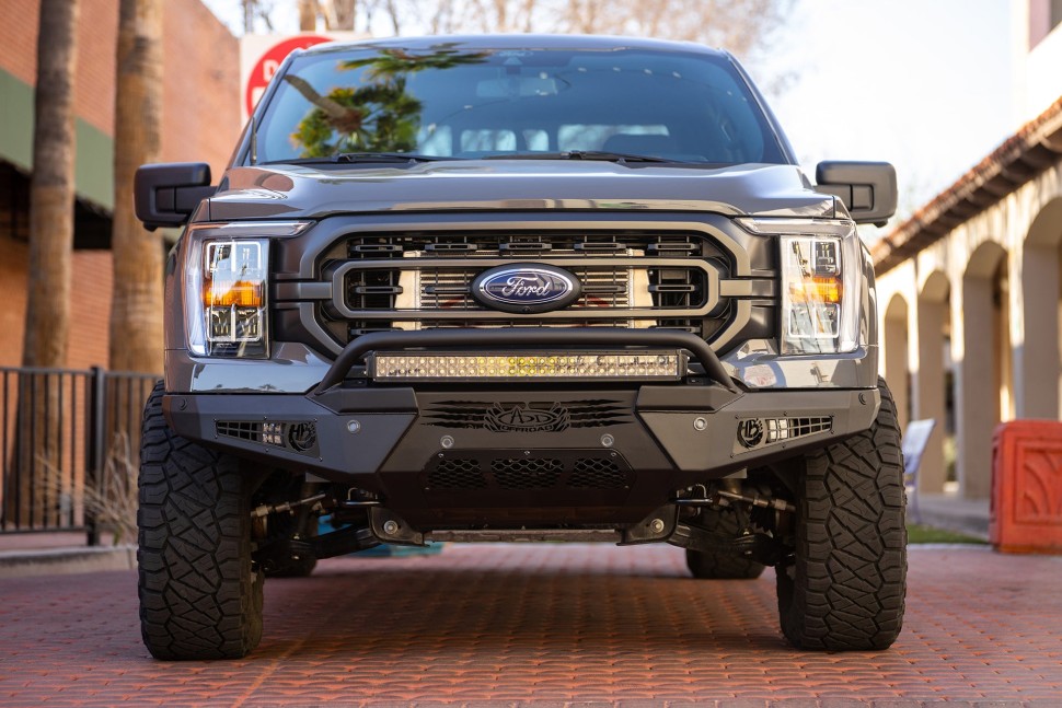 Передний бампер Ford F-150 21-23 Addictive Desert Designs F197431040103
