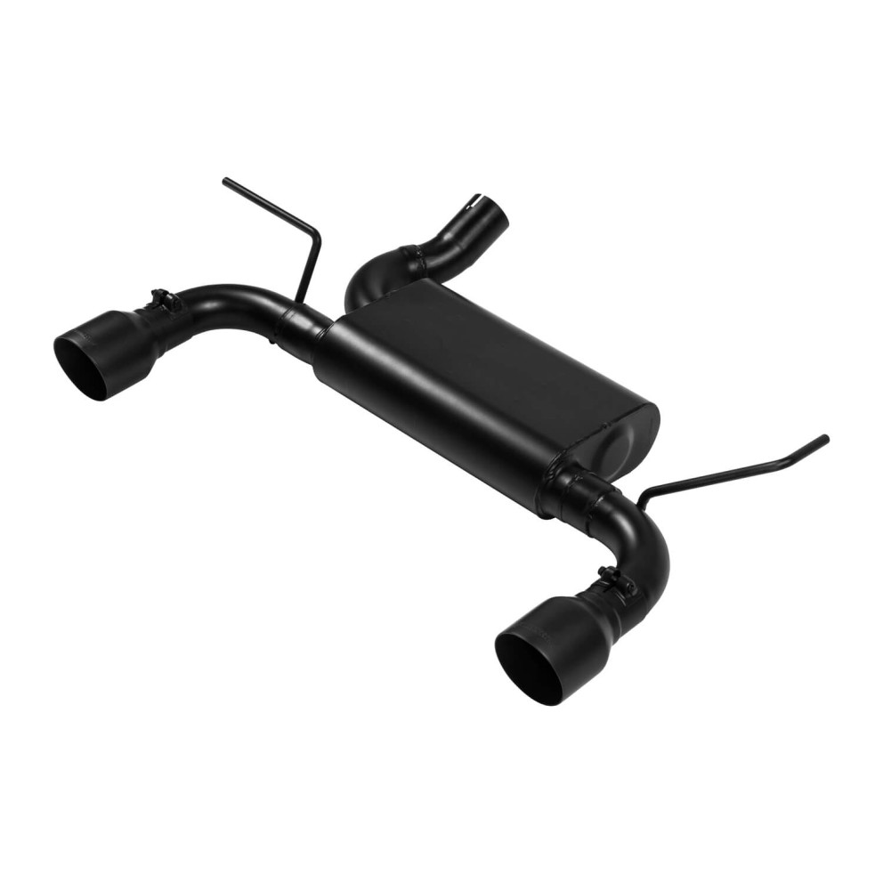 Flowmaster 817790 Force II Axle-back Exhaust System 12-18 Jeep Wrangler JK