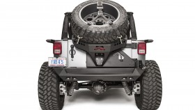 Хвіртка запасного колеса Jeep Wrangler JK 07-18 Fab Fours JK2070-1