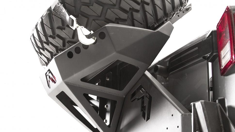 Хвіртка запасного колеса Jeep Wrangler JK 07-18 Fab Fours JK2070-1