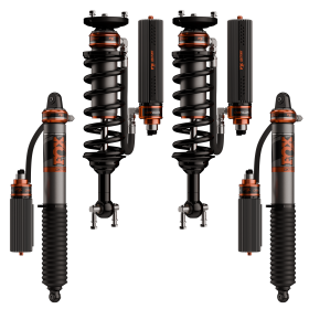 Комплект регульованих амортизаторів з резервуаром Ford F-150 21-23 Live Valve 3.2 Lift 2-2.5" Fox 883-06-262 Комплект 4 шт.