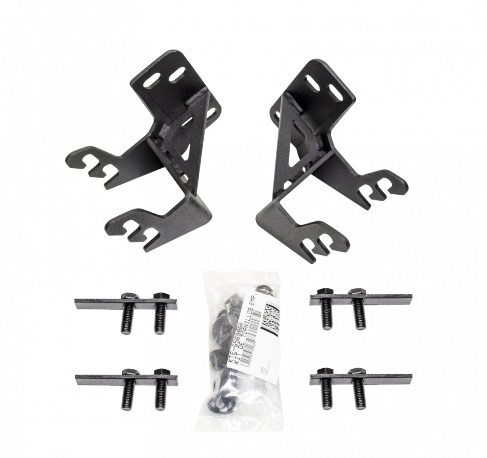 Go Rhino 569860TK RC4 Bull Bar or RC3 Skid Plate Mounting Bracket Kit Ford F-250/F-350 17-22