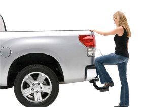 Відкидна ступінька бампера Toyota Tundra 14-21 BedStep AMP Research 75309-01A