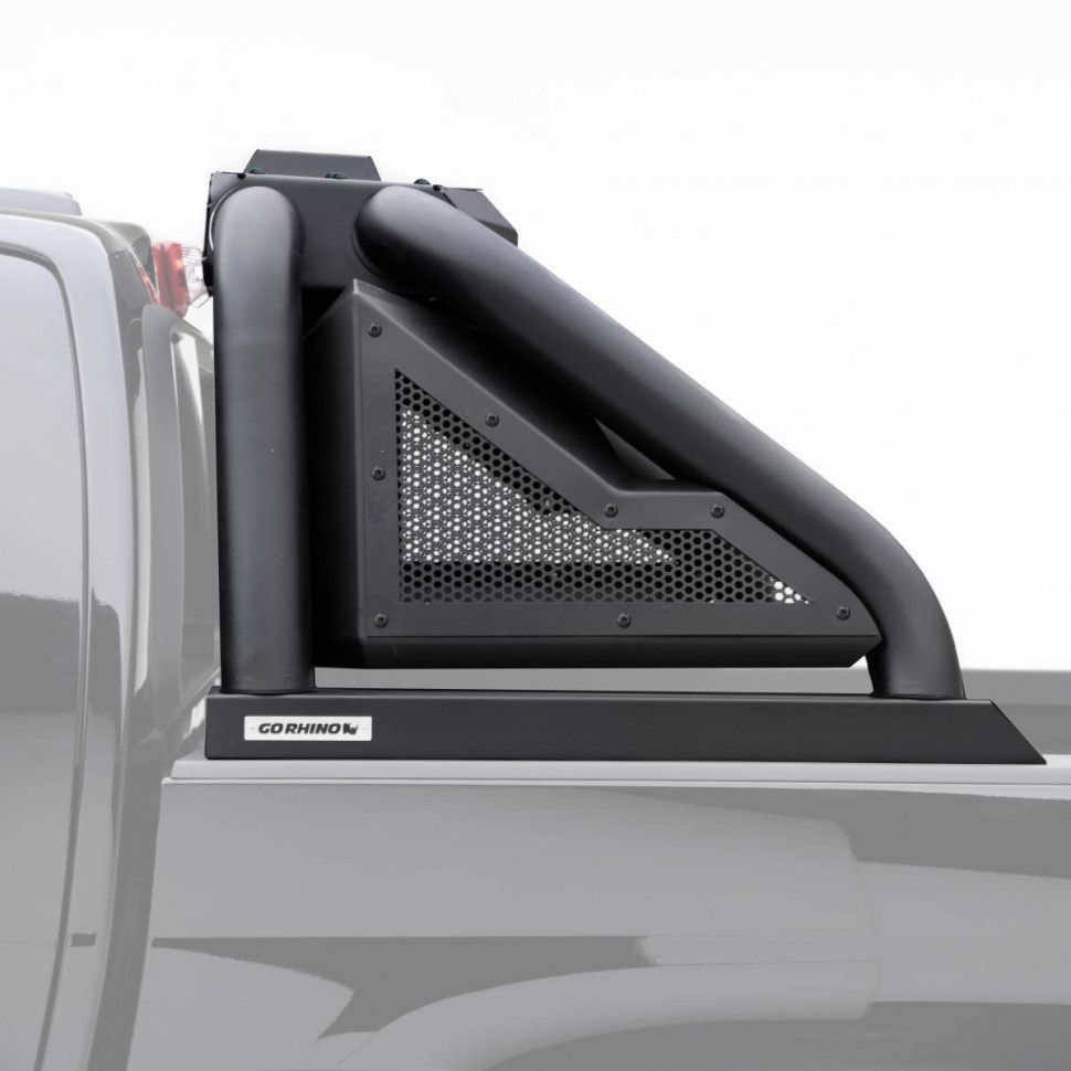 Go Rhino 915600T Sport Bar 2.0 Chase Rack w/ Power-Actuated Retractable Light Mount Chevrolet Colorado/GMC Canyon/Toyota Tacoma 15-23
