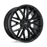 Niche Road Wheels M224240011+35 Gamma Wheel Gloss Black 24x10 +35