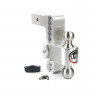Weigh Safe LTB8-2.5 Drop Hitch 180 Adjustable 8" With 2" Shank And Stainless Steel Ball