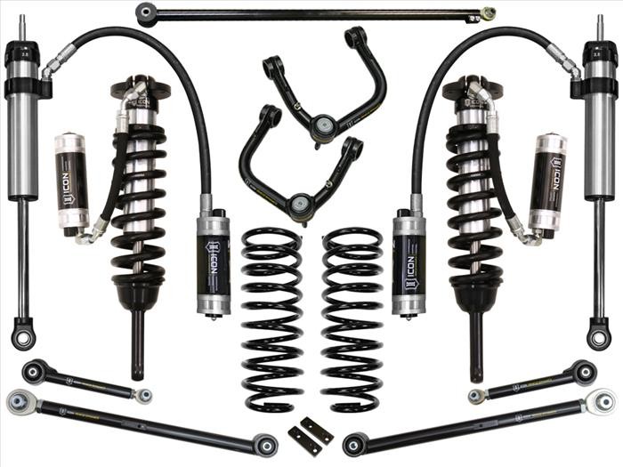 Система підвіски 0-3.5" із трубчастими важелями Stage 7 Toyota FJ Cruiser/4Runner 10-21 ICON K53067T