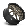 Niche Road Wheels M2272090F8+38 Vice Wheel Matte Bronze Black Bead Ring 20x9 +38