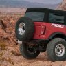 Комплект дополнительных Led фар Ford Bronco 21-23 Rigid Industries 46727