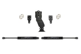 Подвійна система рульового демпфера Ford F-250/F-350 17-26 Fabtech FTS22302