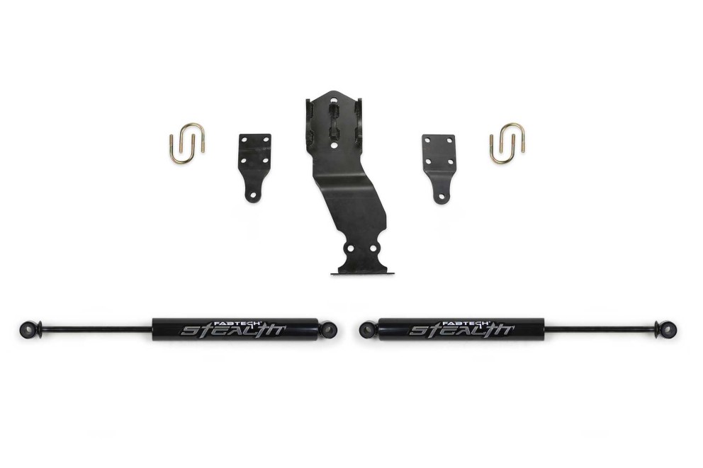 Двойная система рулевого демпфера Ford F-250/F-350 17-26 Fabtech FTS22302