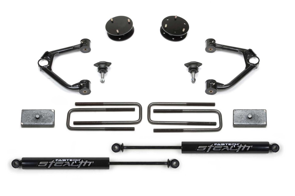 Лифт комплект подвески Chevrolet Silverado/GMC Sierra 1500 19-24 Lift 3" Fabtech K1126M