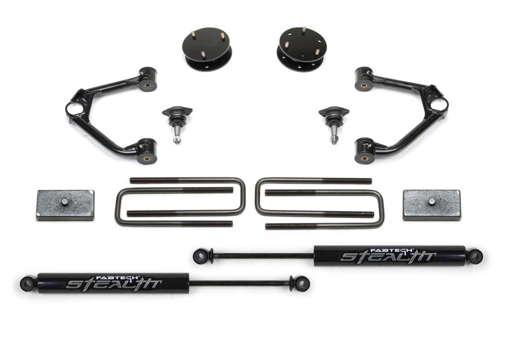 Лифт комплект подвески Chevrolet Silverado/GMC Sierra 1500 19-24 Lift 3" Fabtech K1126M