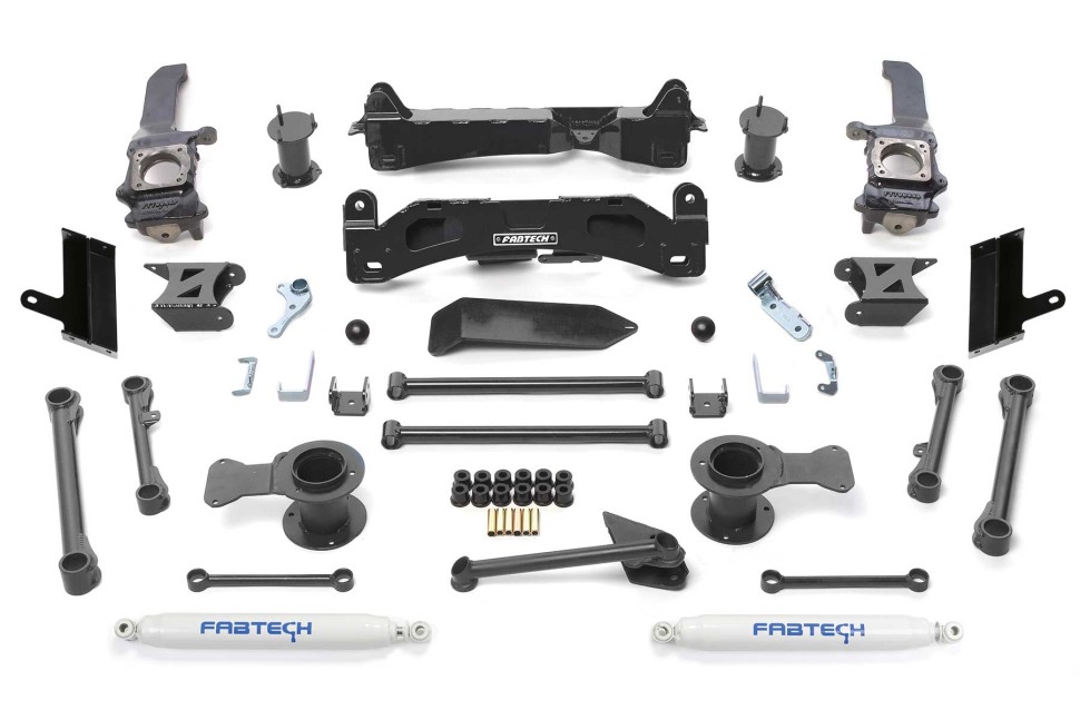 Базовий ліфт-комплект підвіски Toyota 4Runner 15-24 Lift 6" Fabtech K7066