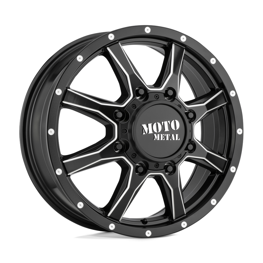 Колесный диск Moto Metal MO995 Satin Black Milled - Front 20x8.25 ET+127 MO995208817127