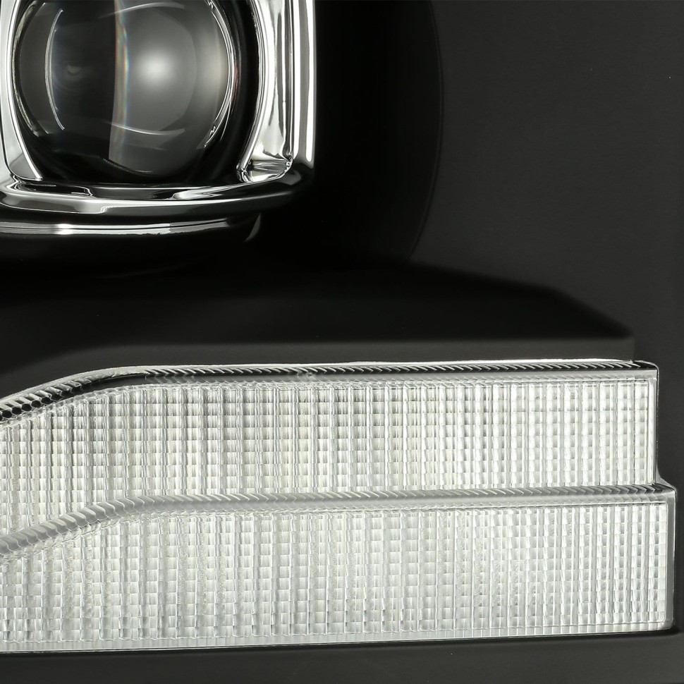 Комплект передних галогеновых фар Dodge Ram 1500/2500/3500 06-09 PRO-Series AlphaRex 880532