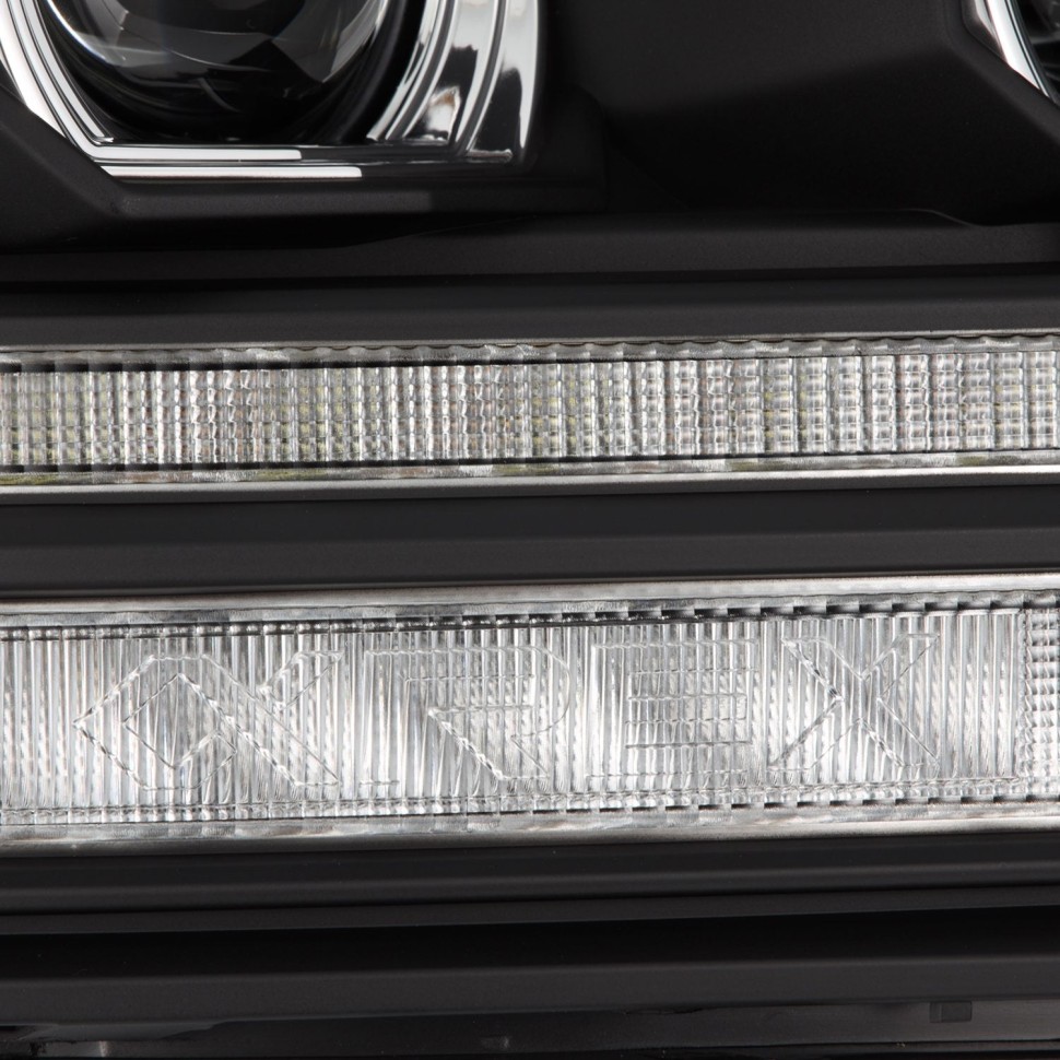 Комплект передних галогеновых фар Dodge Ram 1500/2500/3500/4500/5500 09-18 PRO-Series AlphaRex 880561