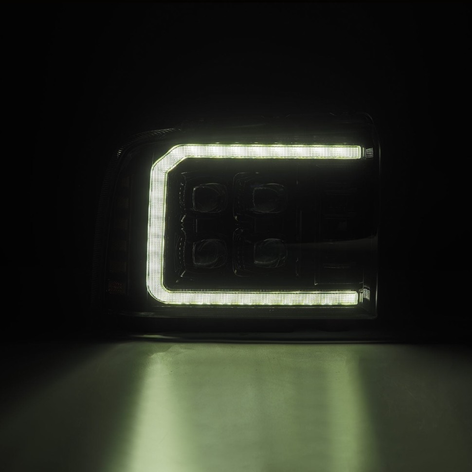 Комплект передних Led фар Ford F-250/F-350/F-450/F-550/Excursion 05-07 NOVA-Series AlphaRex 880318
