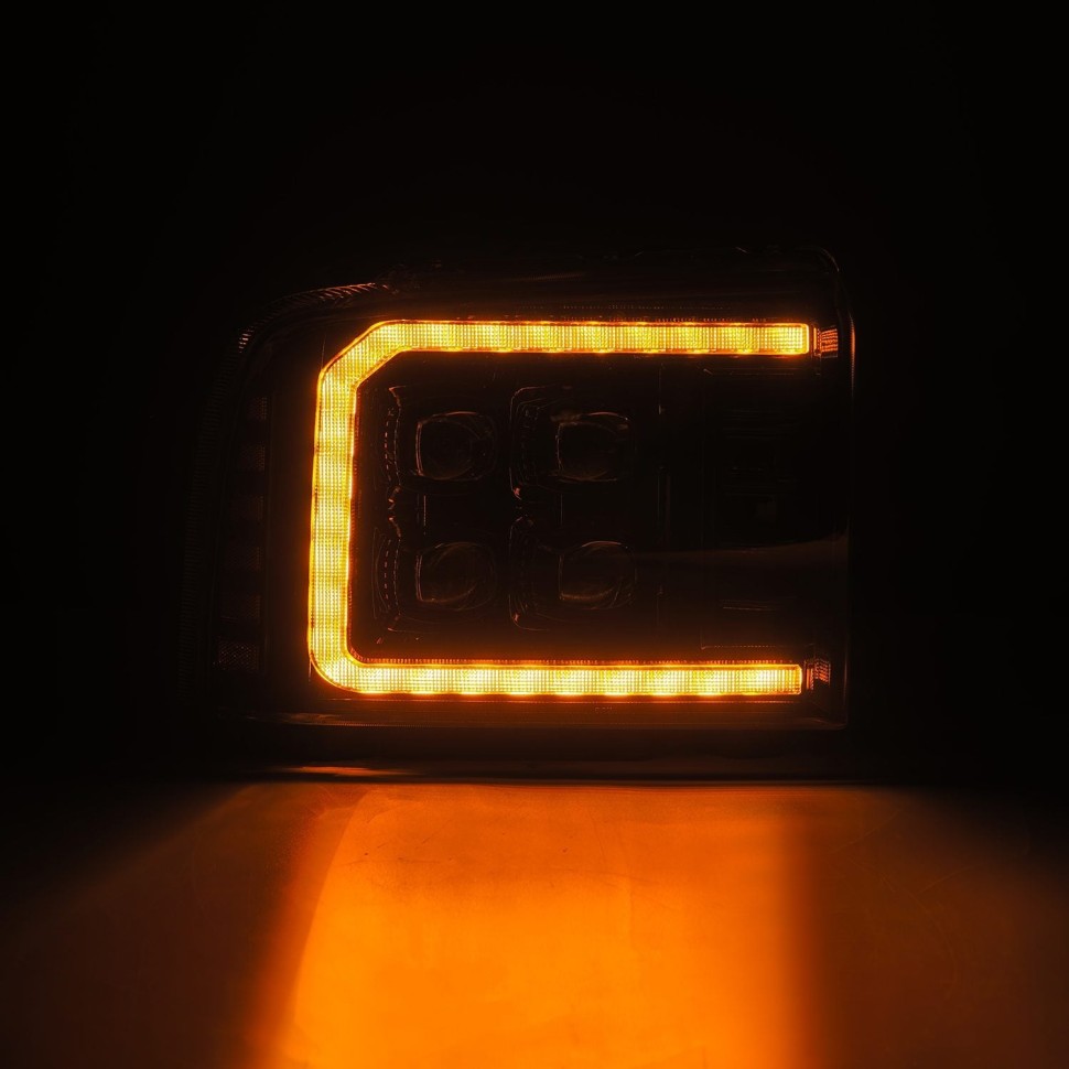 Комплект передних Led фар Ford F-250/F-350/F-450/F-550/Excursion 05-07 NOVA-Series AlphaRex 880318