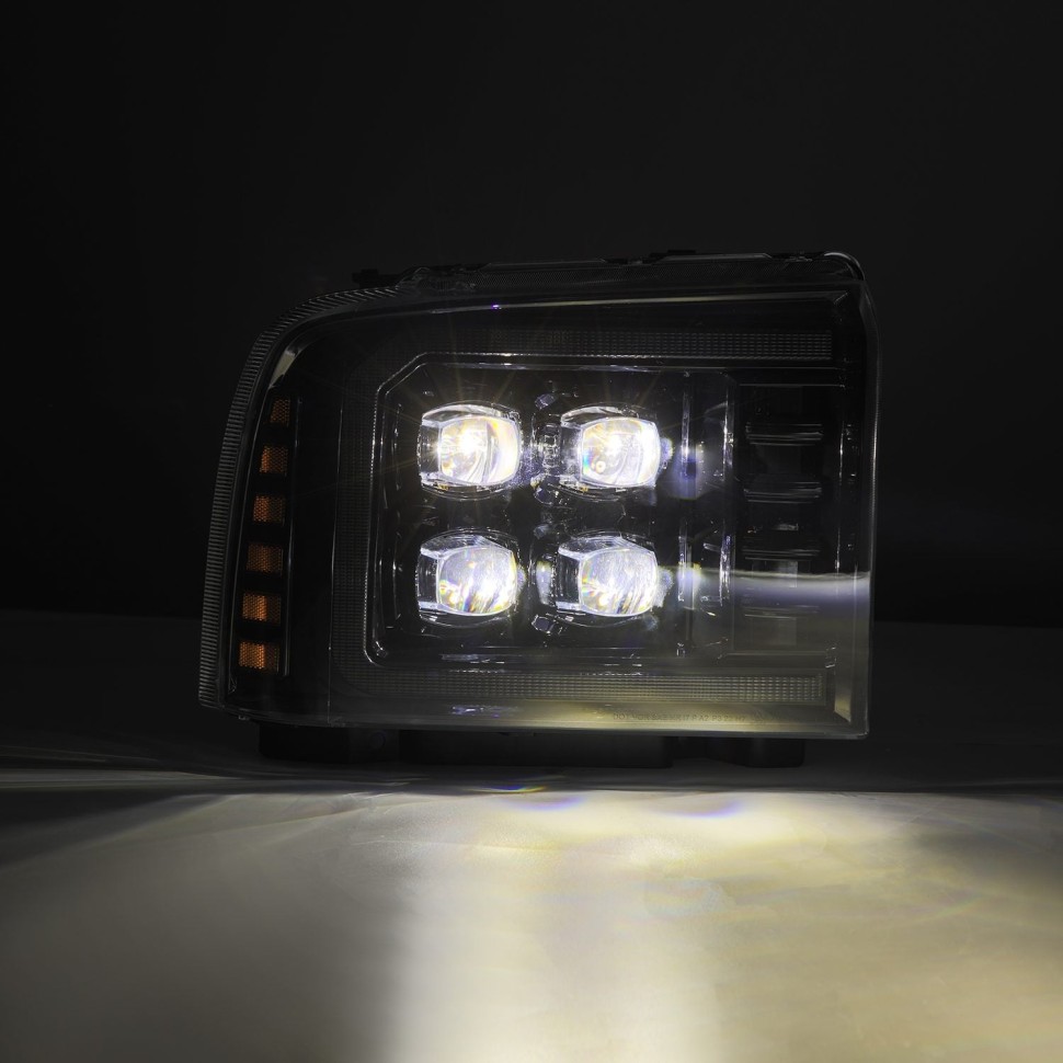 Комплект передних Led фар Ford F-250/F-350/F-450/F-550/Excursion 05-07 NOVA-Series AlphaRex 880318