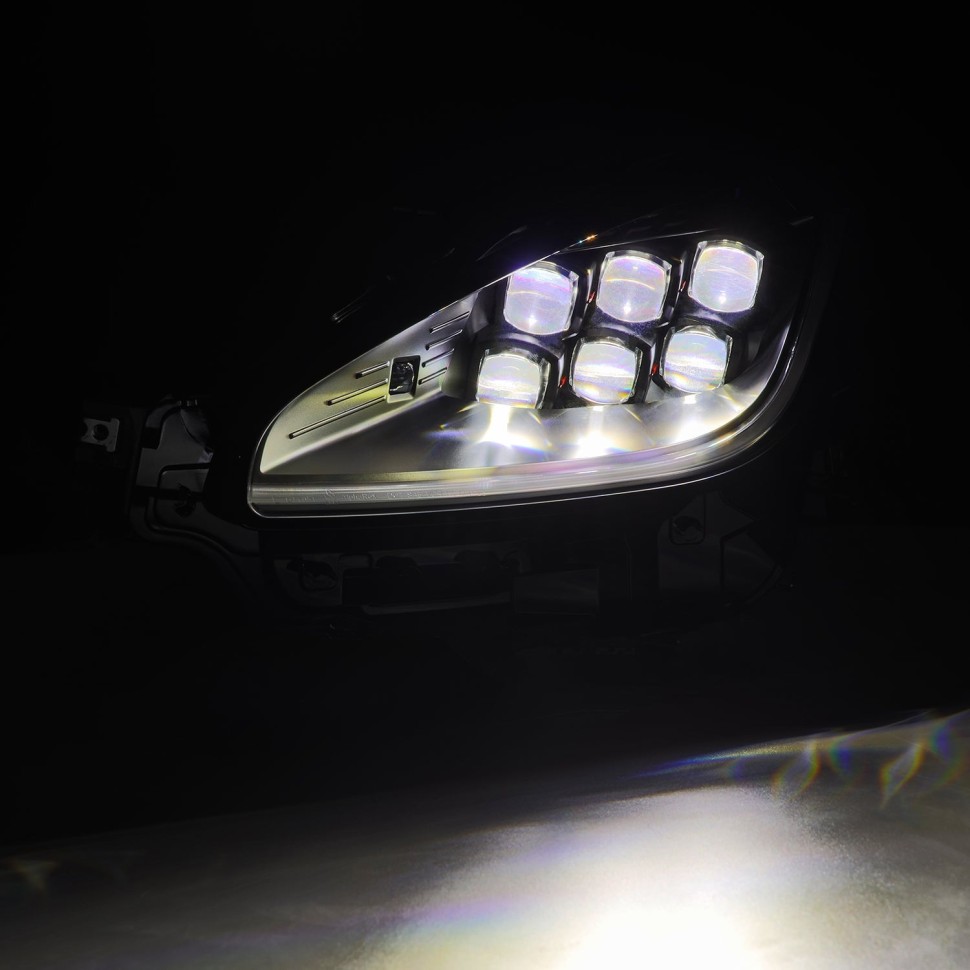 Комплект передних Led фар Toyota GR86/Subaru BRZ 21-25 NOVA-Series AlphaRex 880876