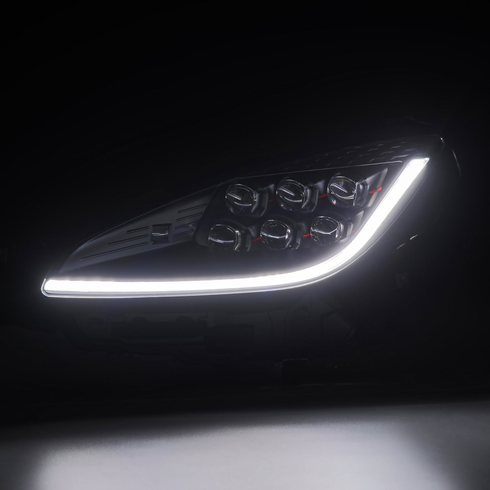 Комплект передних Led фар Toyota GR86/Subaru BRZ 21-25 NOVA-Series AlphaRex 880876