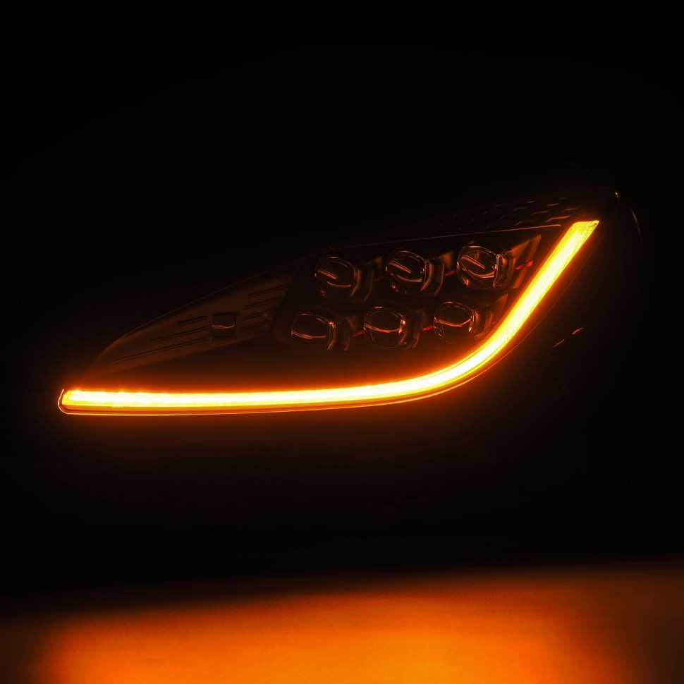 Комплект передних Led фар Toyota GR86/Subaru BRZ 21-25 NOVA-Series AlphaRex 880876