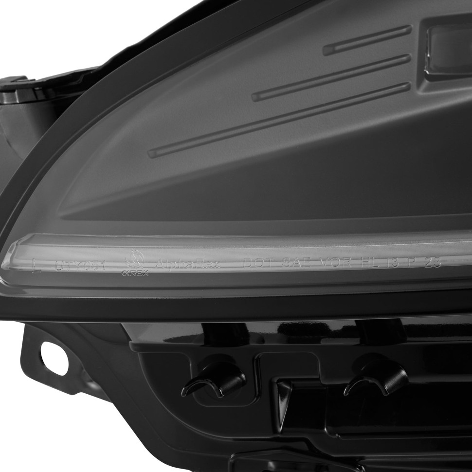 Комплект передних Led фар Toyota GR86/Subaru BRZ 21-25 NOVA-Series AlphaRex 880876