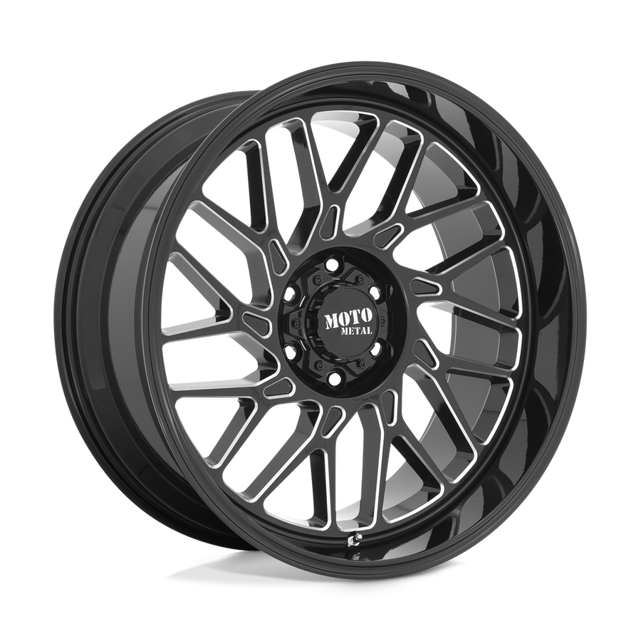 Колесный диск Moto Metal MO805 Gloss Black Milled 22x10 ET-18 MO80522088318N