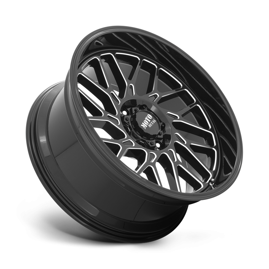 Колесный диск Moto Metal MO805 Gloss Black Milled 22x10 ET-18 MO80522088318N