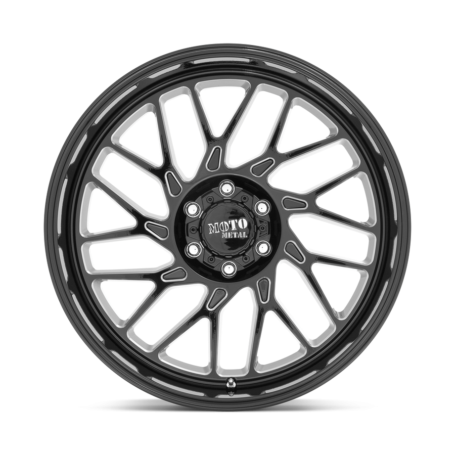 Колесный диск Moto Metal MO805 Gloss Black Milled 22x10 ET-18 MO80522088318N