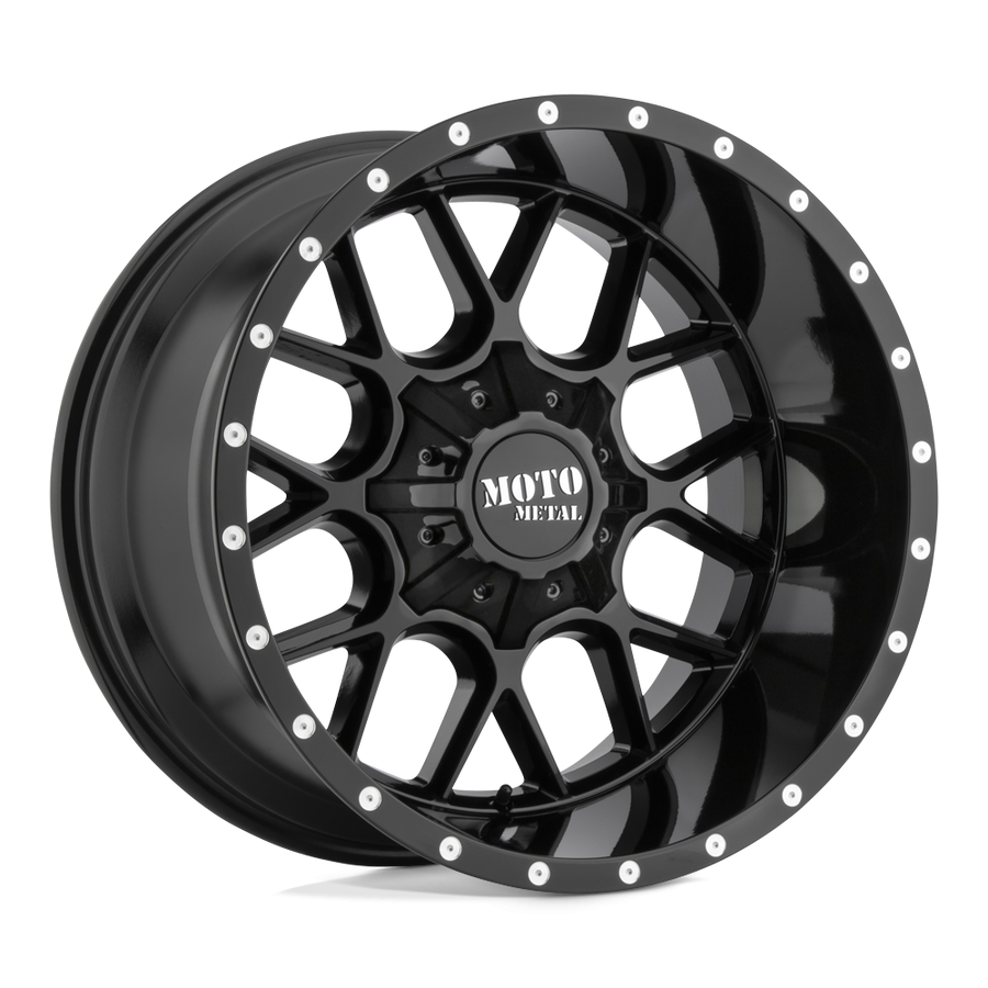 Колісний диск Moto Metal Siege Gloss Black 20x9 ET+18 MO986290673A18