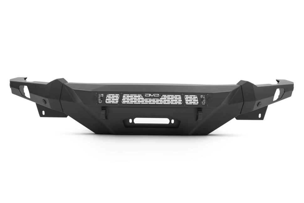 Передний бампер под лебёдку Dodge Ram 1500 19-24 Spec Series DV8 Offroad FBDR1-06