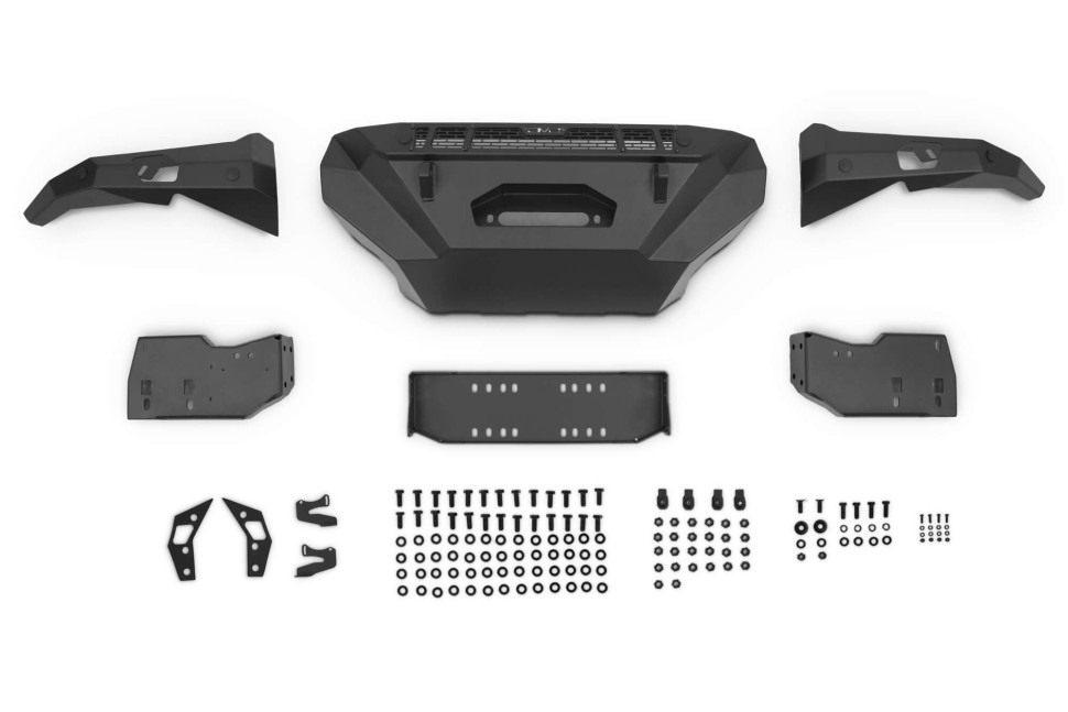 Передний бампер под лебёдку Dodge Ram 1500 19-24 Spec Series DV8 Offroad FBDR1-06