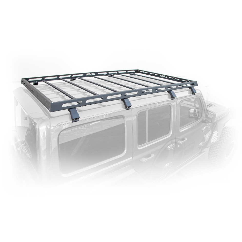 Багажник на крышу Jeep Wrangler JL 18-25 4 Door DV8 Offroad RRJL-01