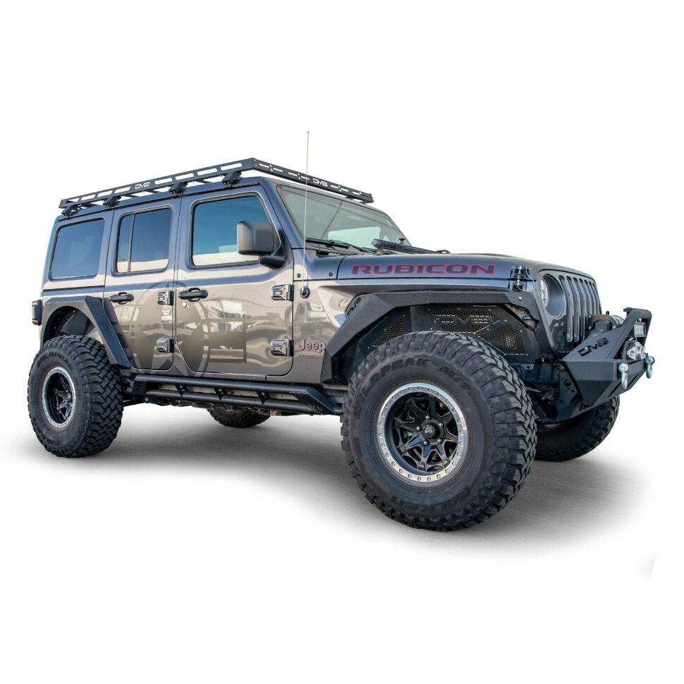 Багажник на дах Jeep Wrangler JL 18-25 4 Door DV8 Offroad RRJL-01