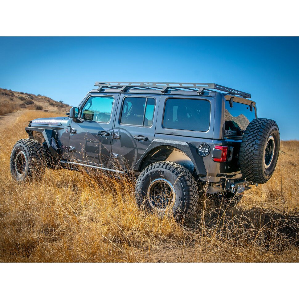 Багажник на дах Jeep Wrangler JL 18-25 4 Door DV8 Offroad RRJL-01