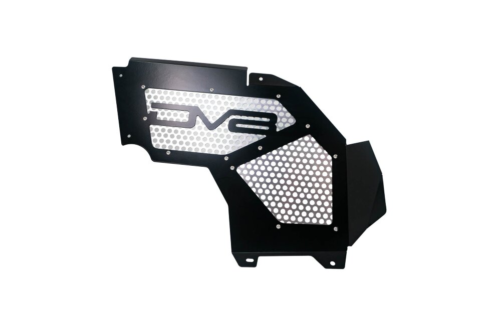 Передні підкрилки Jeep Wrangler JL/Gladiator JT 18-23 перед 2шт. DV8 Offroad INFEND-03FB