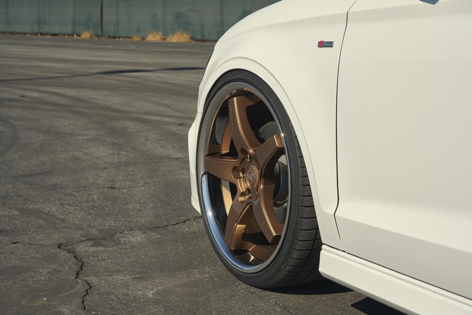 Колесный диск Asanti Wheels Regal Satin Bronze W/Chrome Lip 22x10.5 ET+25 ABL31-22051525BR