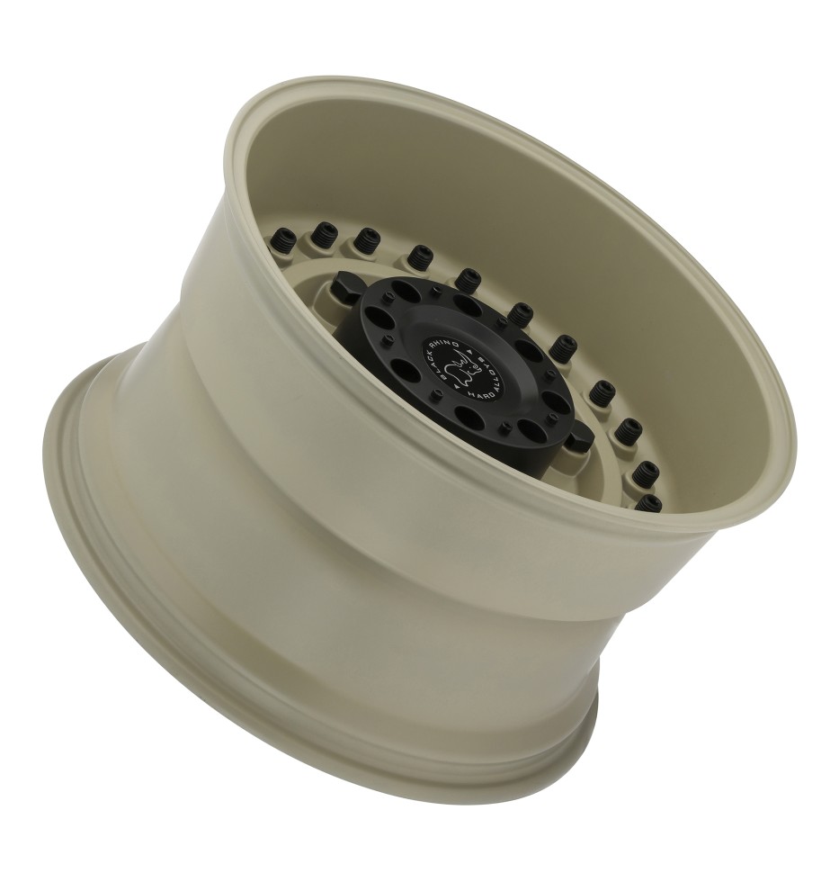 Black Rhino 2012ARY-40067D06 Armory Wheel Desert Sand 20x12 -44