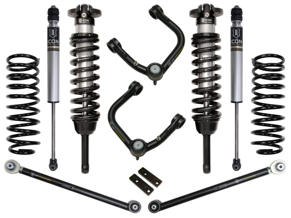 Ліфт-комплект підвіски Toyota 4Runner/FJ Cruiser 10-24 Stage 3 Lift 0-3.5" Icon Vehicle Dynamics K53063T