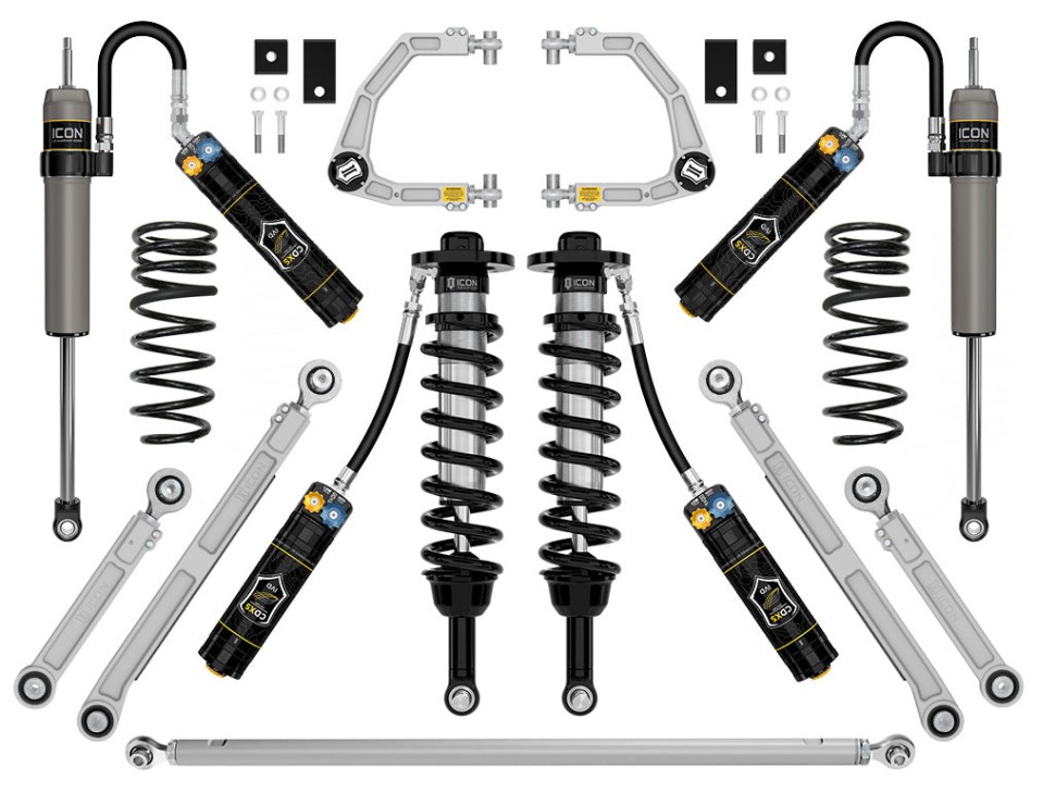 Ліфт-комплект підвіски Toyota Tundra 22-26 Stage 11 Lift 1.25-3.5" Icon Vehicle Dynamics K53201DS