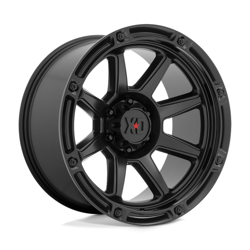 XD Wheels XD86329087718 XD863 Wheel Satin Black 20x9 +18