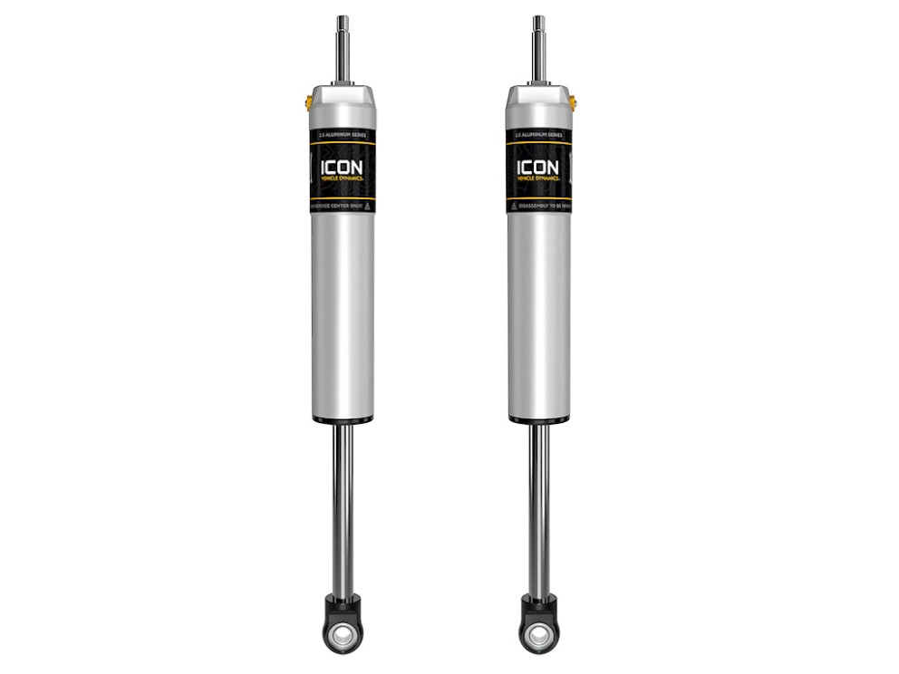 Icon Vehicle Dynamics 57608P 2.5 Series Front Shock Lift 0-3" Toyota Land Cruiser 100 98-07 Pair