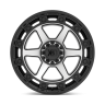Колісний диск XD Wheels Raid Satin Black Machined 17x9 ET XD86279068500